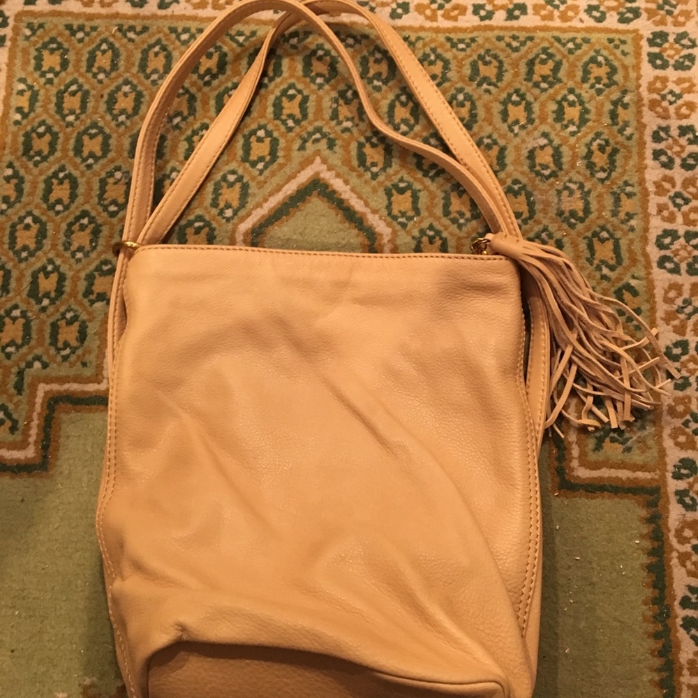 Leather Hobo Bag